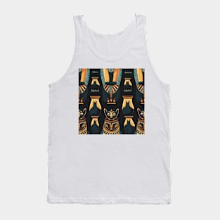 Ancient Egyptian Pattern 3 Tank Top